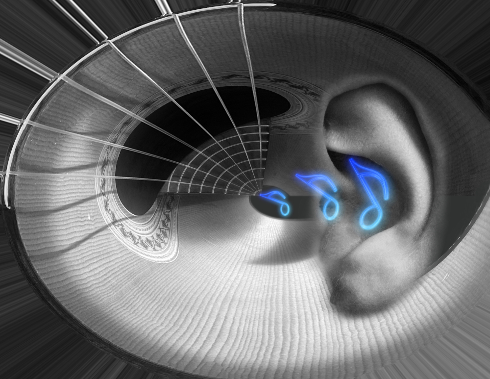 Composing a Blue Mood